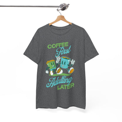 PEPPERMINT DARK CHOCOLATE - Coffee (Basic Tee)