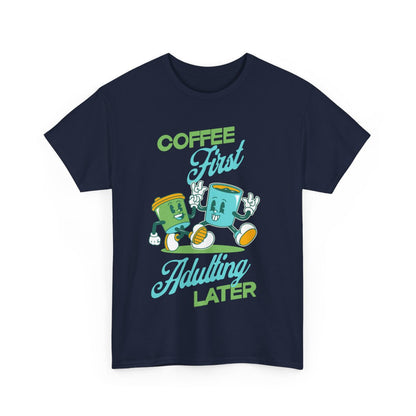 PEPPERMINT DARK CHOCOLATE - Coffee (Basic Tee)
