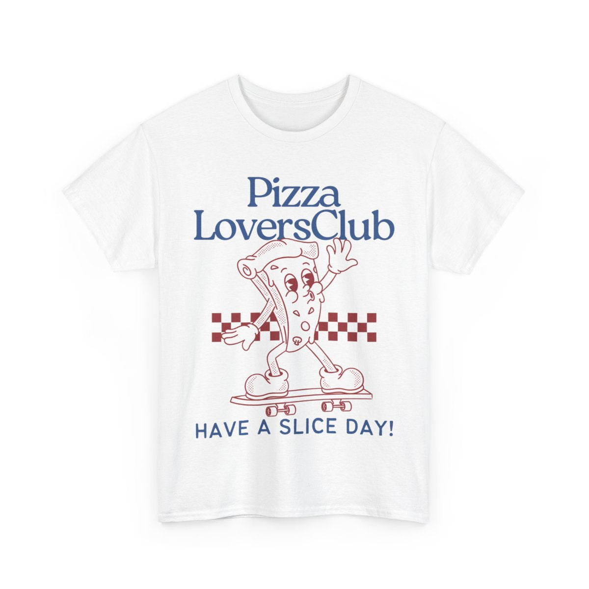 DEEP-DISH PIZZA - Pizza (Basic Tee)