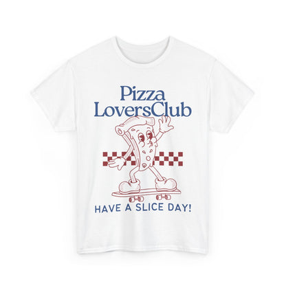 DEEP-DISH PIZZA - Pizza (Basic Tee)