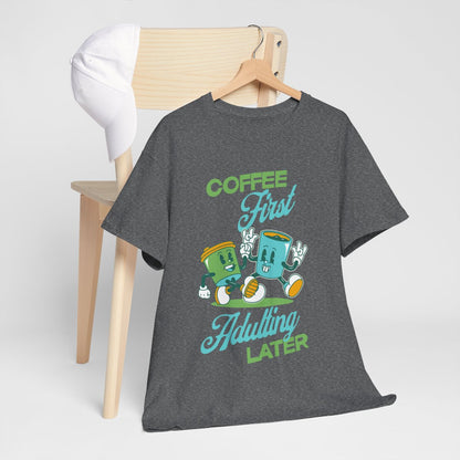 PEPPERMINT DARK CHOCOLATE - Coffee (Basic Tee)