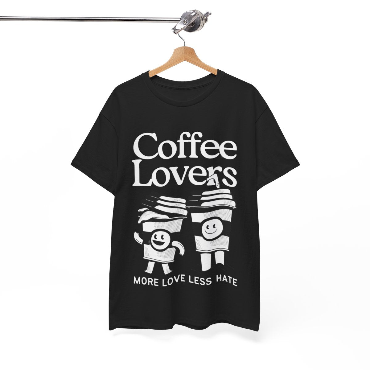 BLONDE VANILLA LATTE - Coffee (Basic Tee)