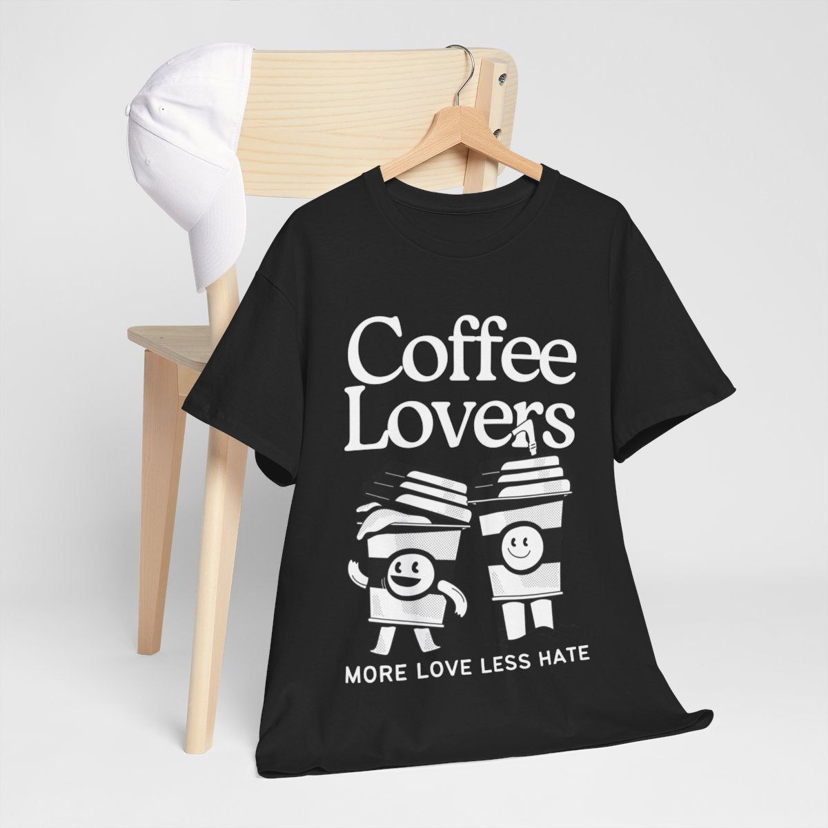 BLONDE VANILLA LATTE - Coffee (Basic Tee)