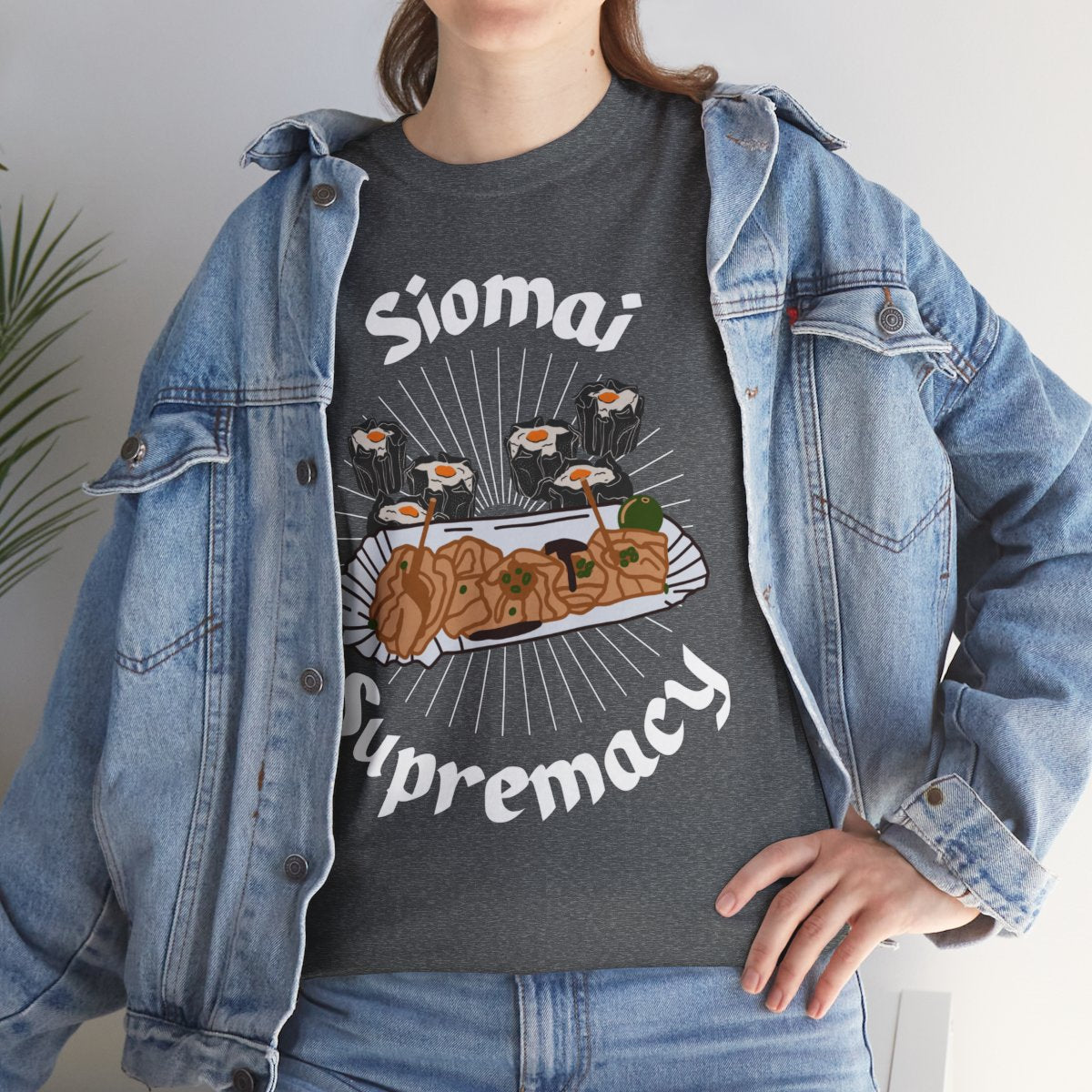 SHRIMP SIOMAI - Filipino Food (Basic Tee)