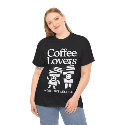 BLONDE VANILLA LATTE - Coffee (Basic Tee)