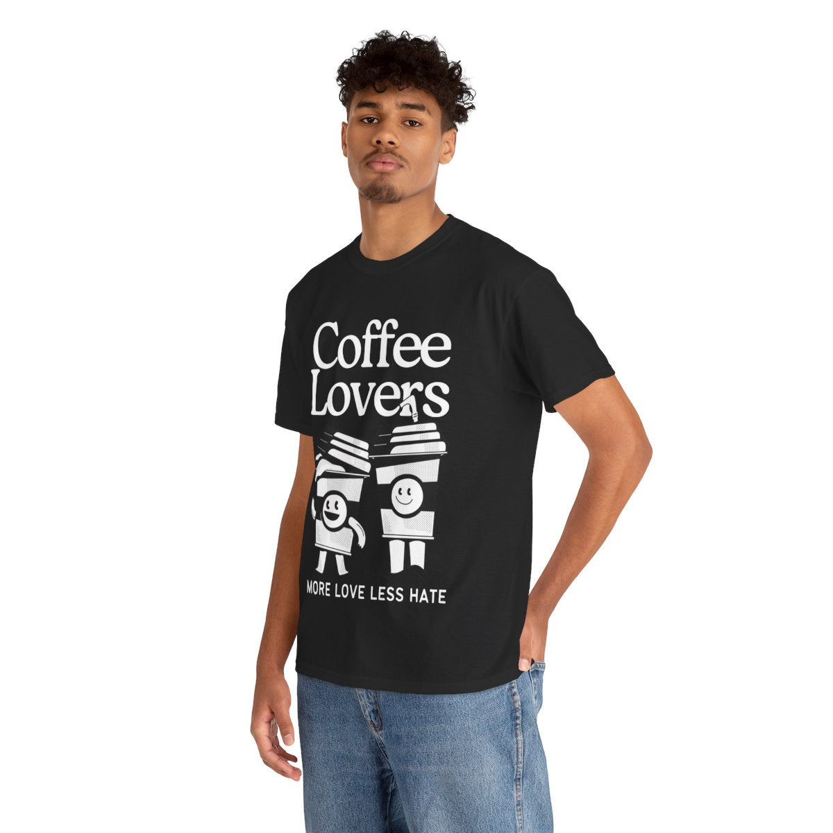 BLONDE VANILLA LATTE - Coffee (Basic Tee)