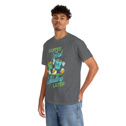 PEPPERMINT DARK CHOCOLATE - Coffee (Basic Tee)