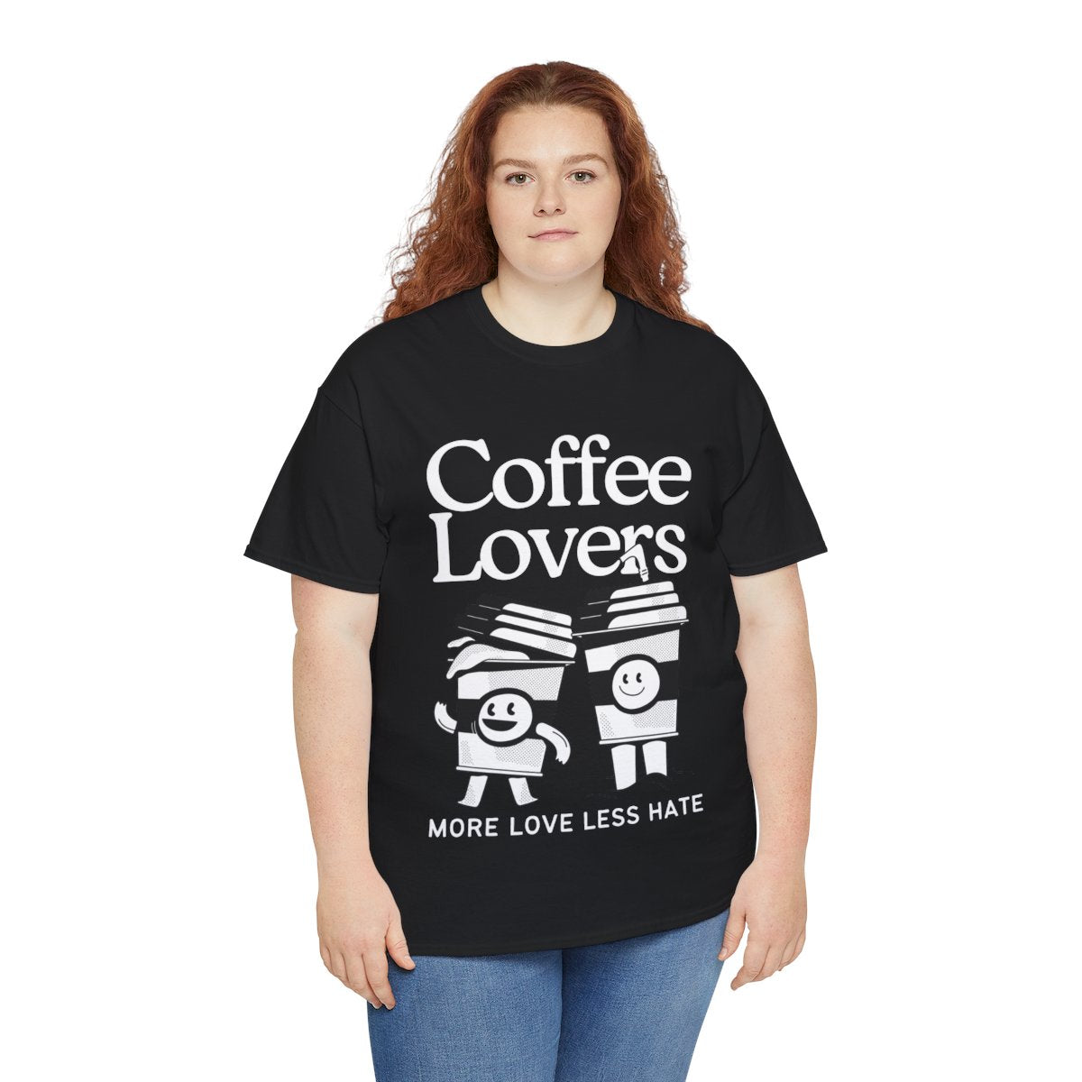 BLONDE VANILLA LATTE - Coffee (Basic Tee)