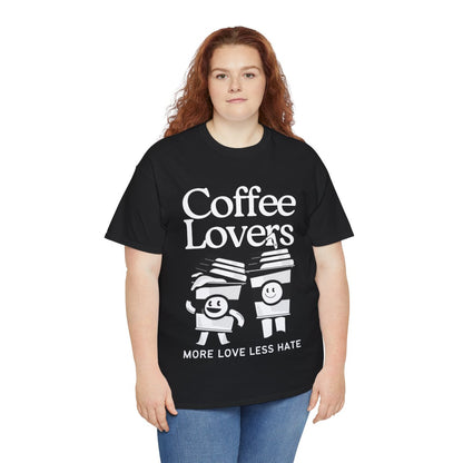 BLONDE VANILLA LATTE - Coffee (Basic Tee)