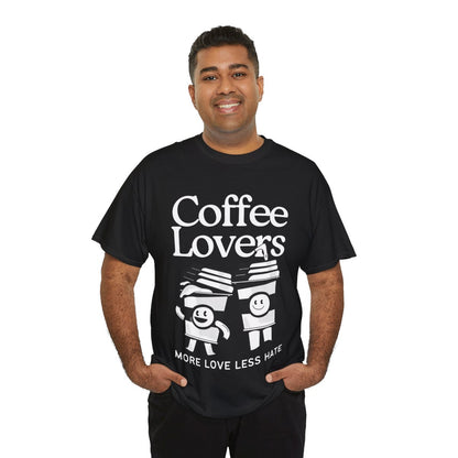 BLONDE VANILLA LATTE - Coffee (Basic Tee)
