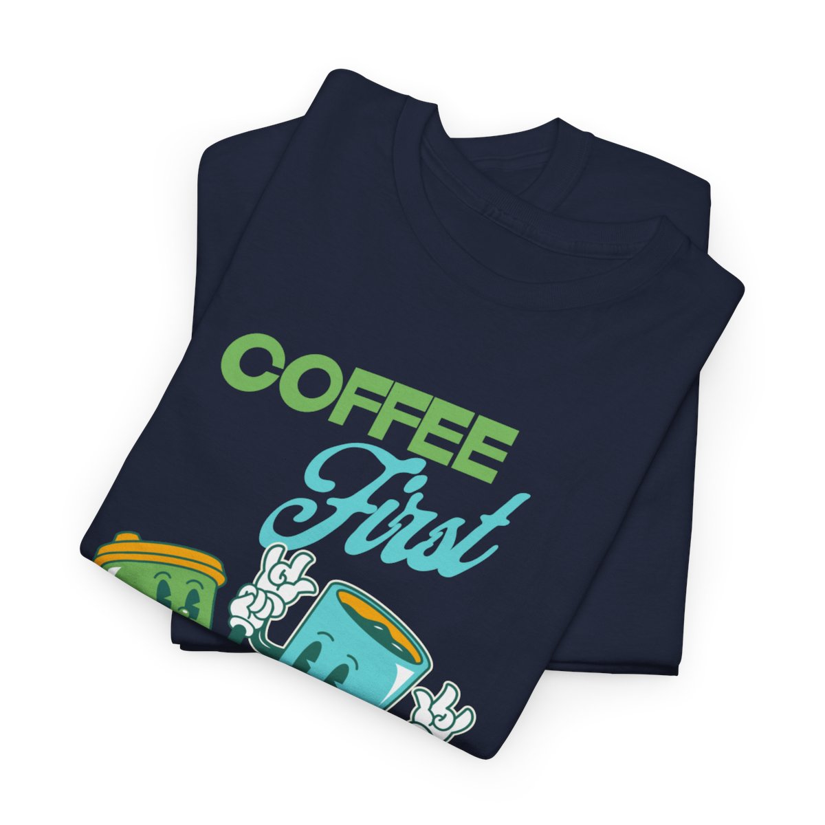 PEPPERMINT DARK CHOCOLATE - Coffee (Basic Tee)