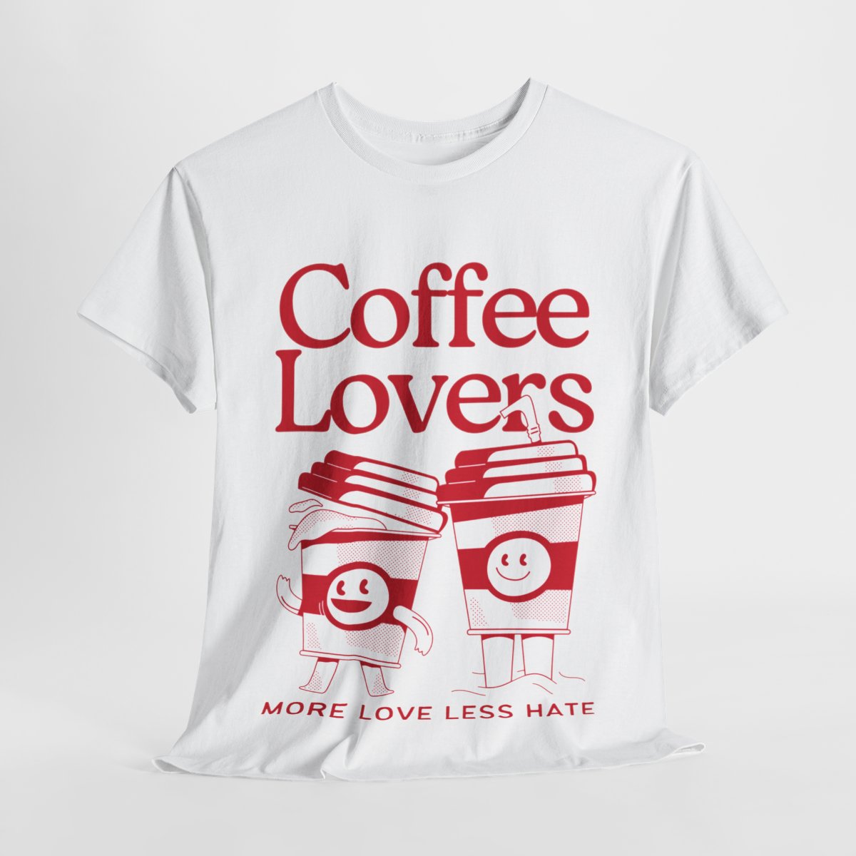 BLONDE VANILLA LATTE - Coffee (Basic Tee)