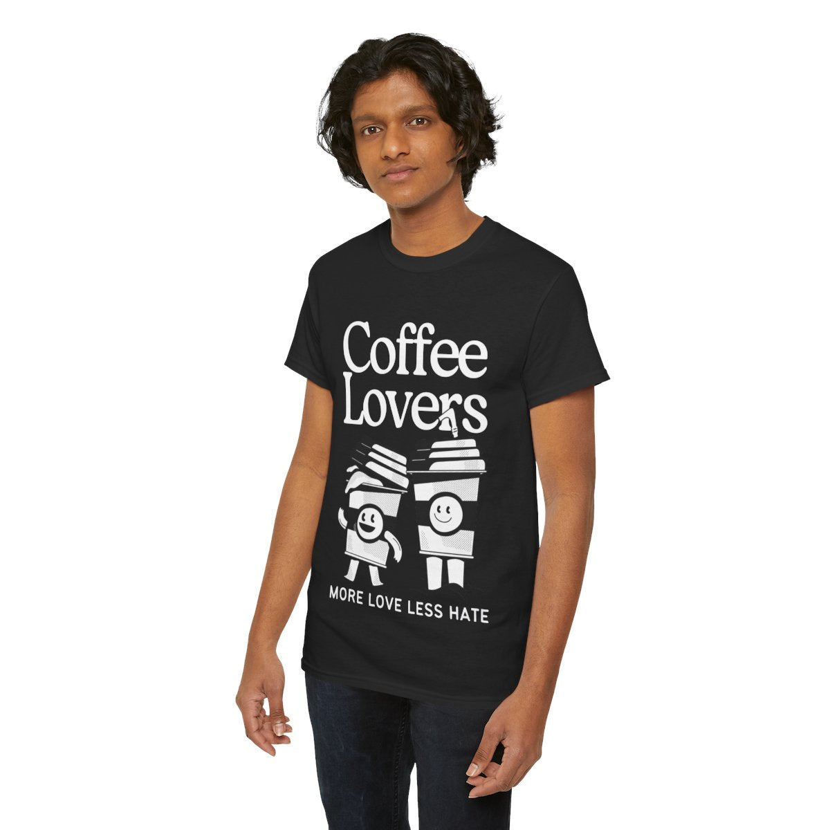 BLONDE VANILLA LATTE - Coffee (Basic Tee)