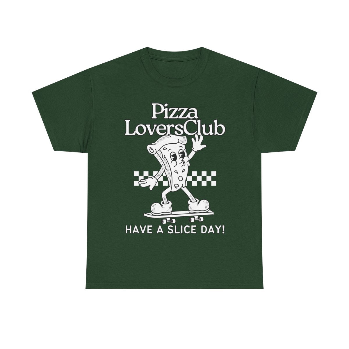 DEEP-DISH PIZZA - Pizza (Basic Tee)