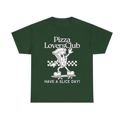 DEEP-DISH PIZZA - Pizza (Basic Tee)