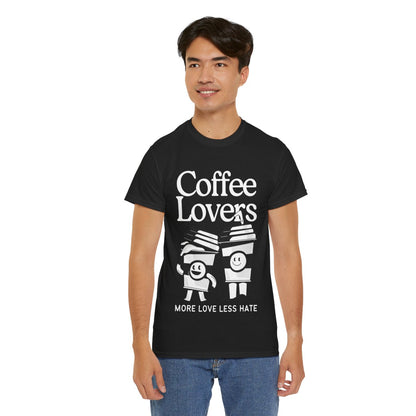BLONDE VANILLA LATTE - Coffee (Basic Tee)