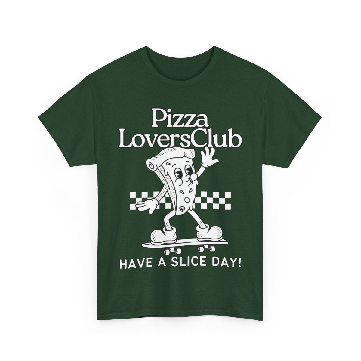 DEEP-DISH PIZZA - Pizza (Basic Tee)