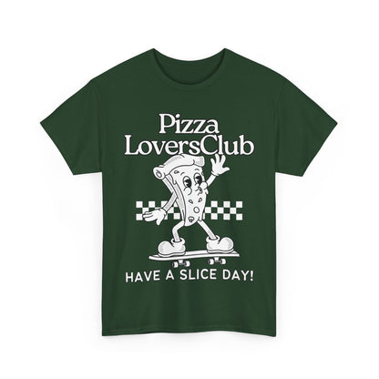 DEEP-DISH PIZZA - Pizza (Basic Tee)