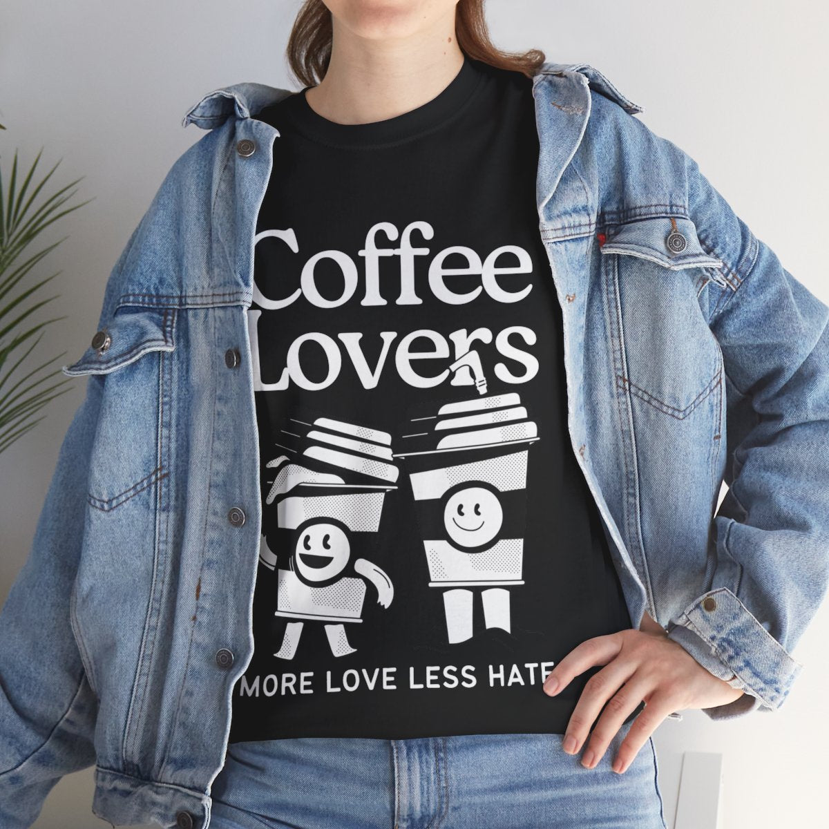 BLONDE VANILLA LATTE - Coffee (Basic Tee)