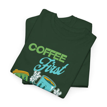 PEPPERMINT DARK CHOCOLATE - Coffee (Basic Tee)