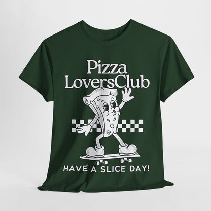 DEEP-DISH PIZZA - Pizza (Basic Tee)