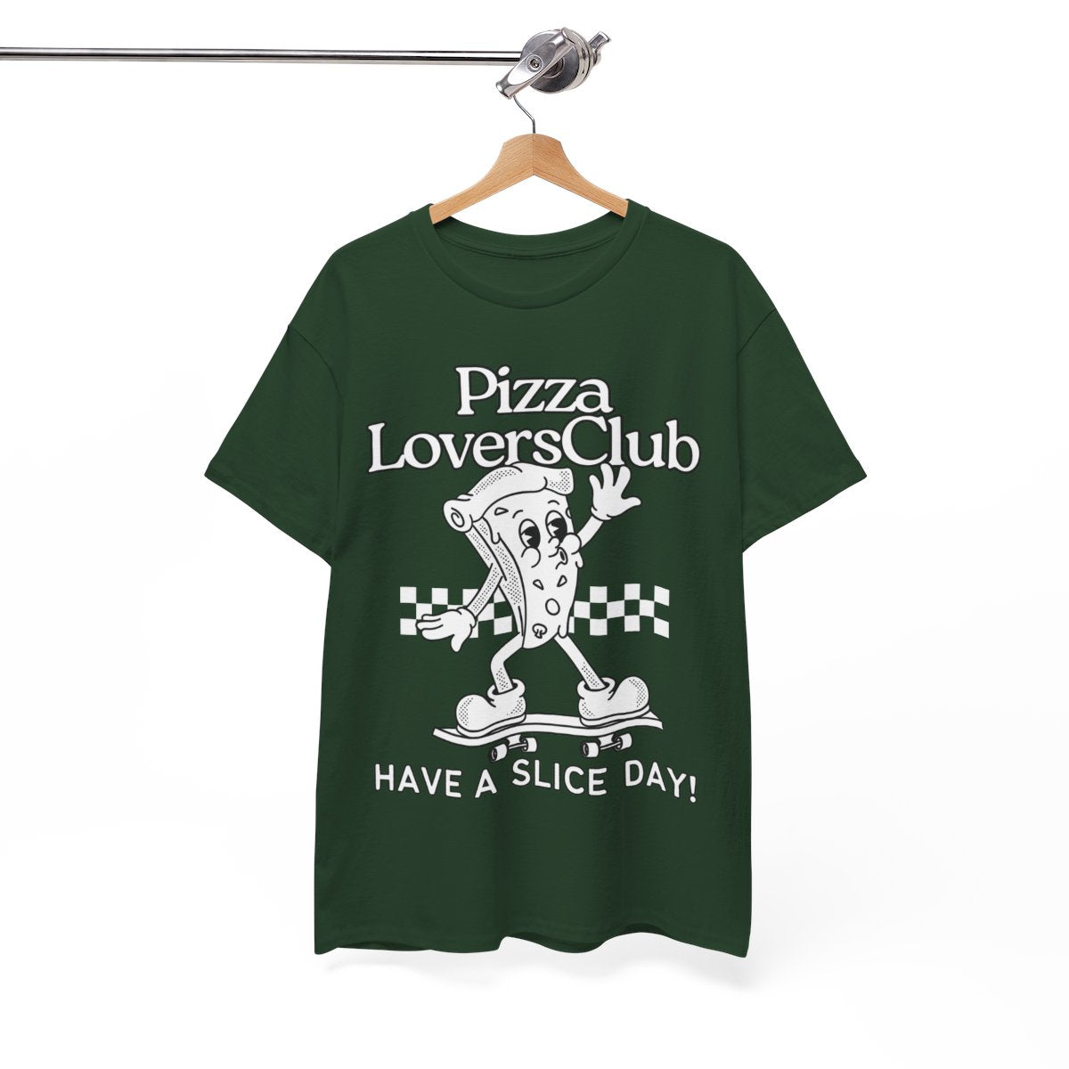 DEEP-DISH PIZZA - Pizza (Basic Tee)