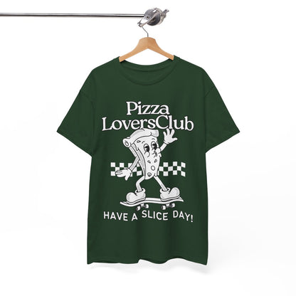DEEP-DISH PIZZA - Pizza (Basic Tee)