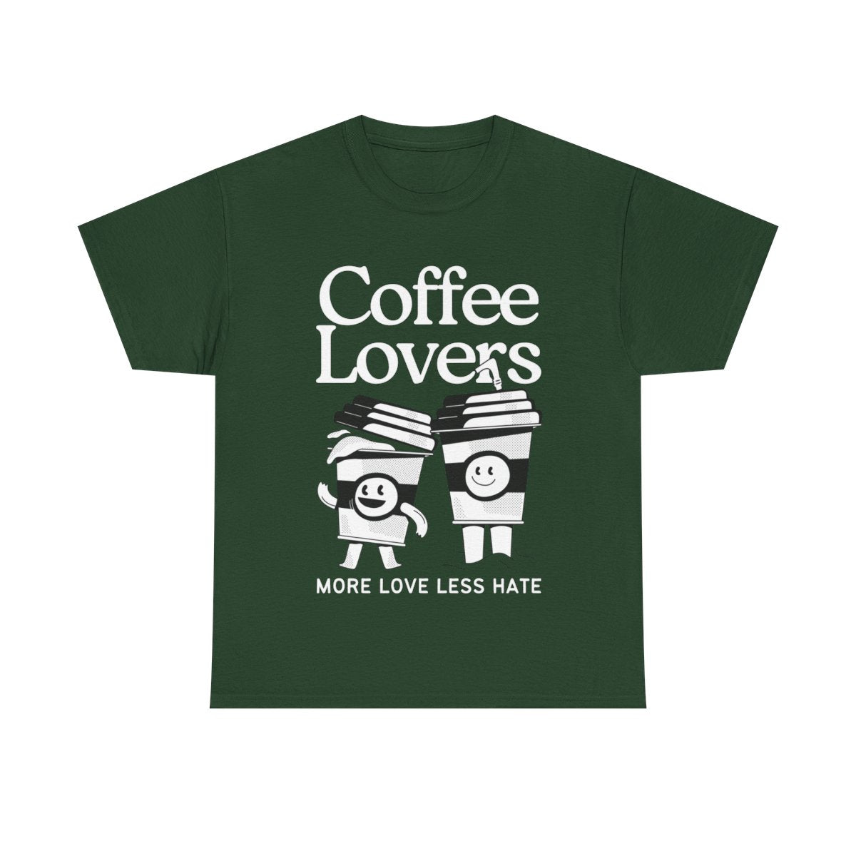 BLONDE VANILLA LATTE - Coffee (Basic Tee)