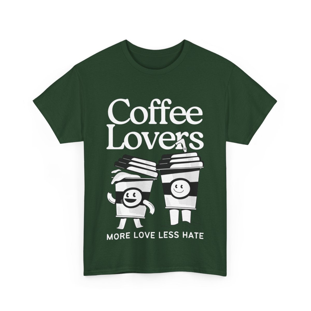 BLONDE VANILLA LATTE - Coffee (Basic Tee)