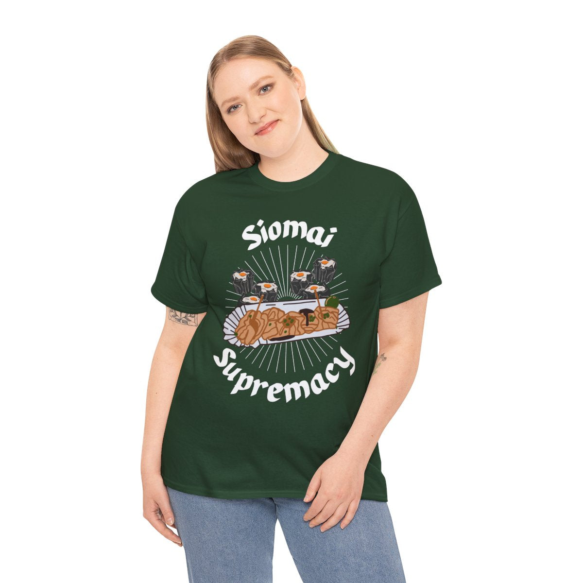 SHRIMP SIOMAI - Filipino Food (Basic Tee)