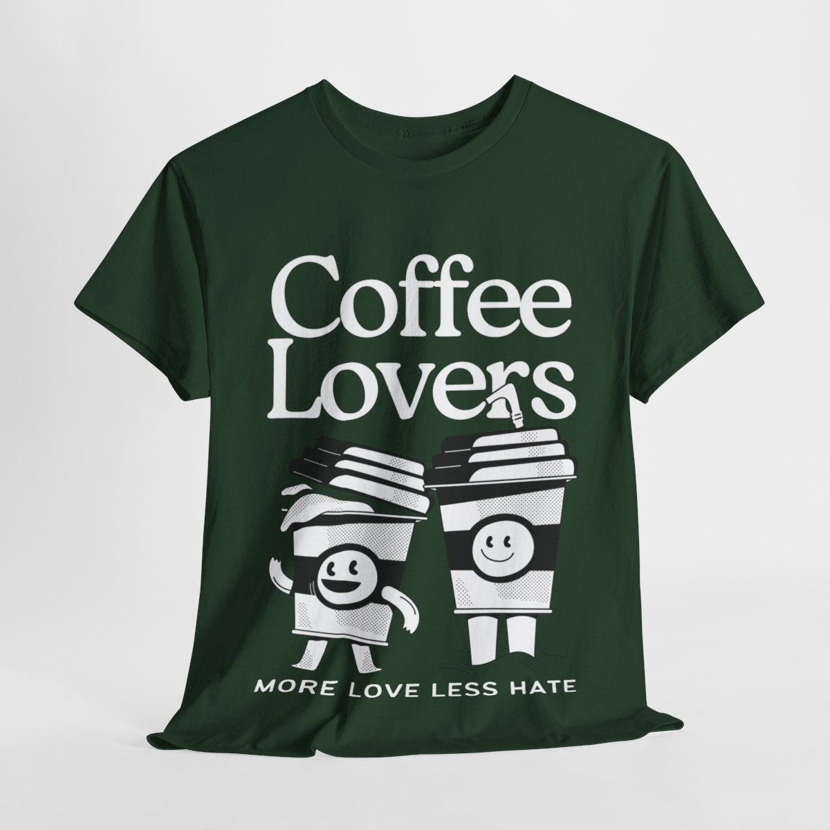BLONDE VANILLA LATTE - Coffee (Basic Tee)