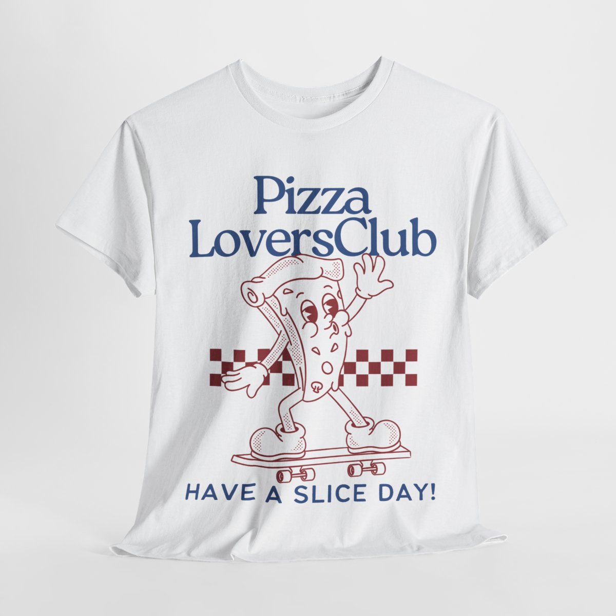DEEP-DISH PIZZA - Pizza (Basic Tee)