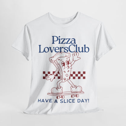 DEEP-DISH PIZZA - Pizza (Basic Tee)
