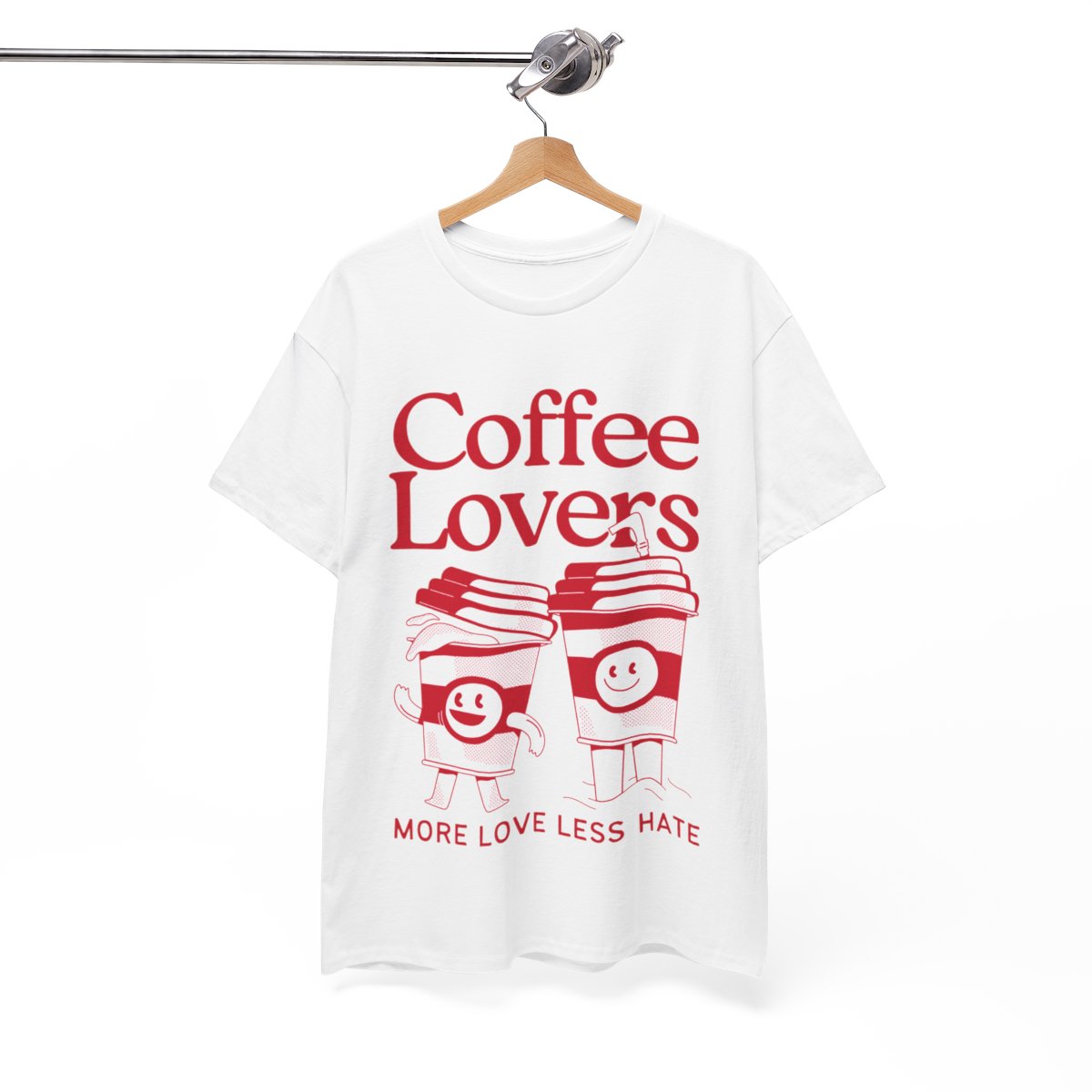 BLONDE VANILLA LATTE - Coffee (Basic Tee)