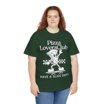 DEEP-DISH PIZZA - Pizza (Basic Tee)