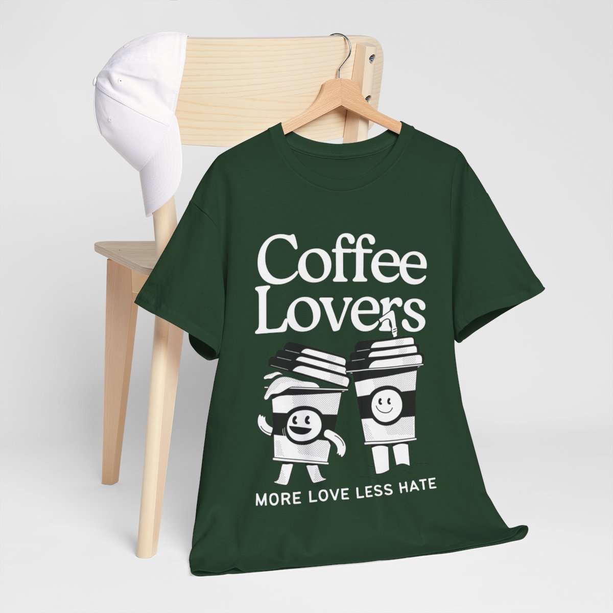 BLONDE VANILLA LATTE - Coffee (Basic Tee)