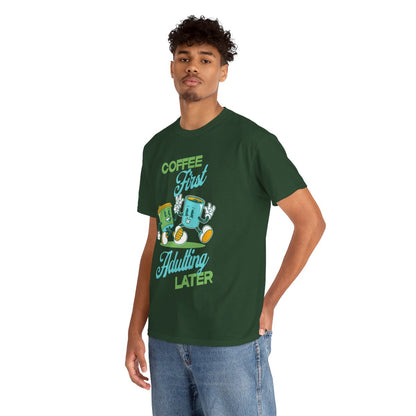 PEPPERMINT DARK CHOCOLATE - Coffee (Basic Tee)