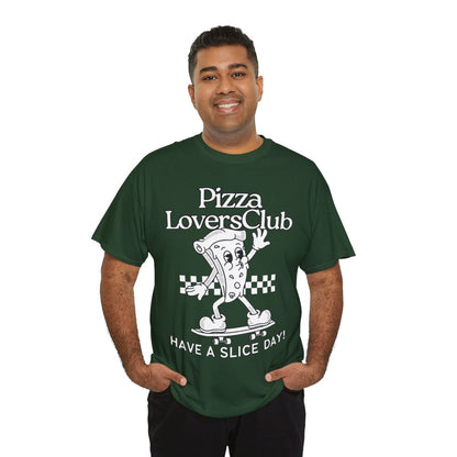 DEEP-DISH PIZZA - Pizza (Basic Tee)