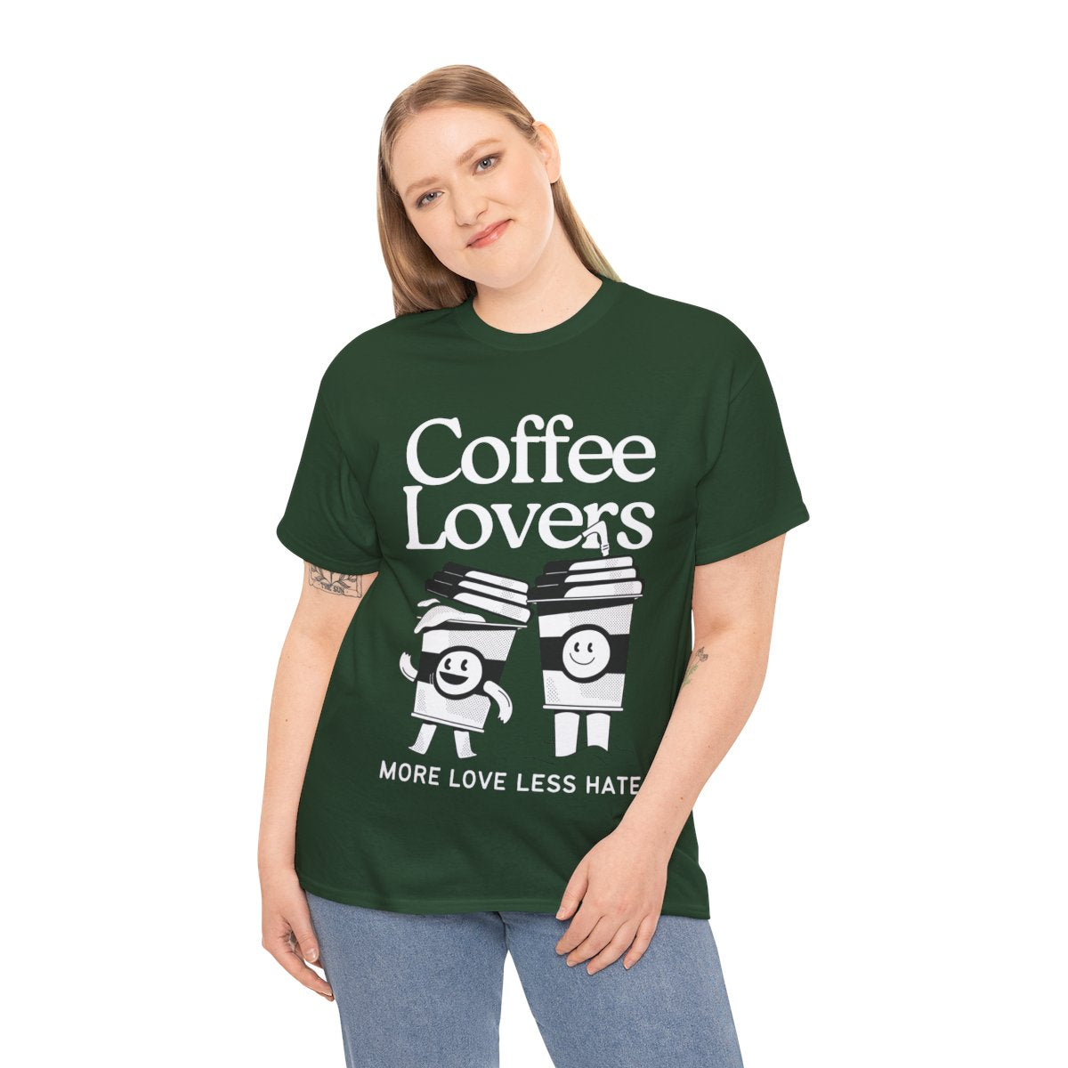 BLONDE VANILLA LATTE - Coffee (Basic Tee)