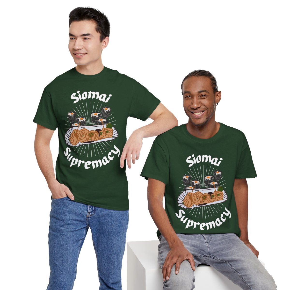 SHRIMP SIOMAI - Filipino Food (Basic Tee)