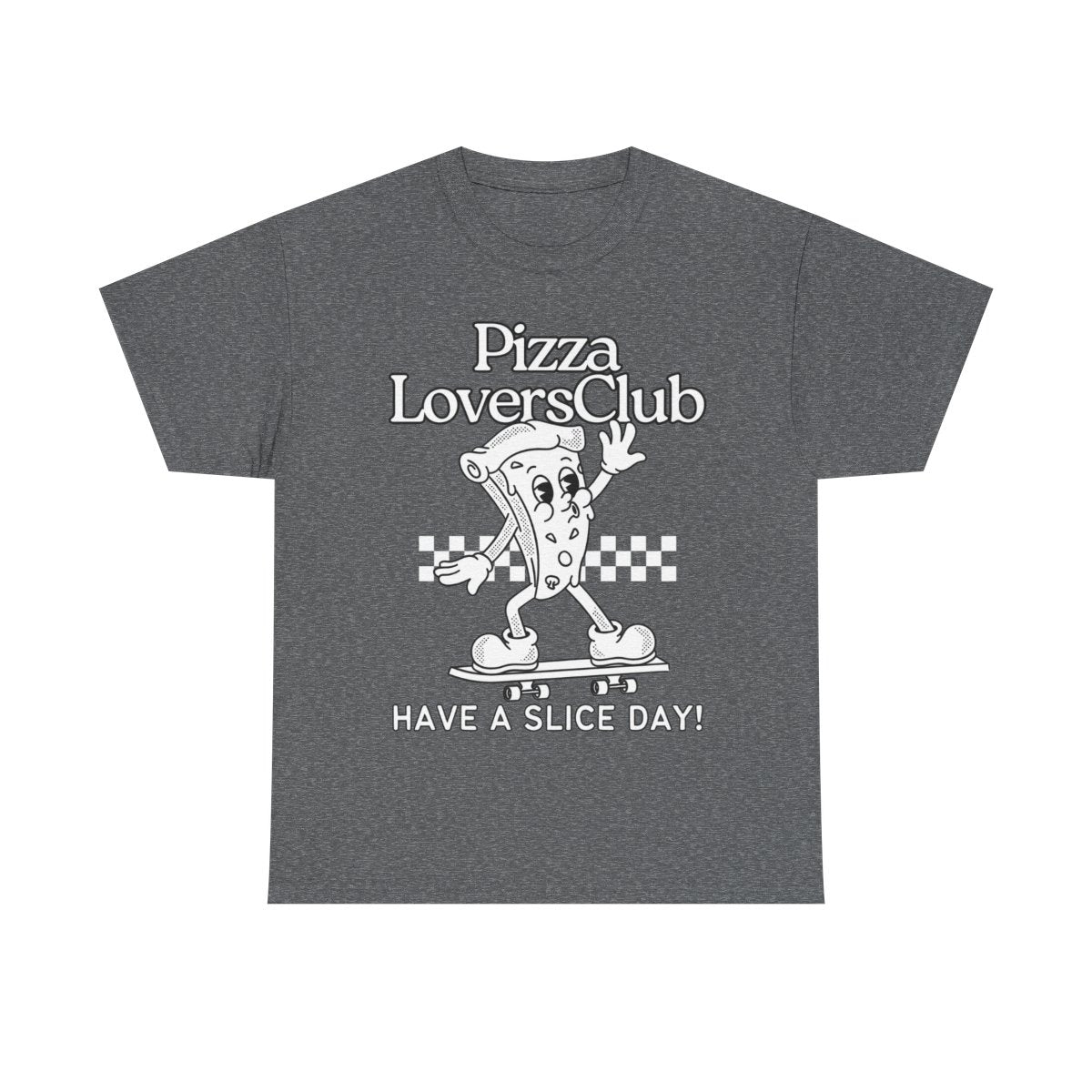 DEEP-DISH PIZZA - Pizza (Basic Tee)
