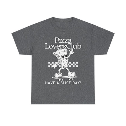 DEEP-DISH PIZZA - Pizza (Basic Tee)