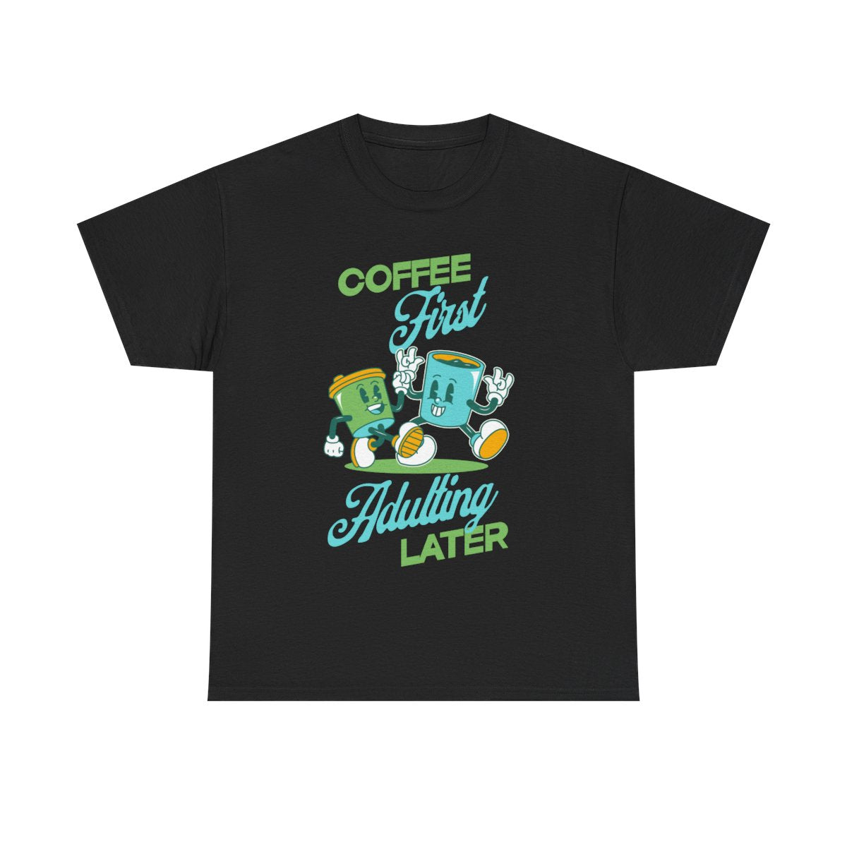 PEPPERMINT DARK CHOCOLATE - Coffee (Basic Tee)