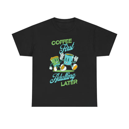 PEPPERMINT DARK CHOCOLATE - Coffee (Basic Tee)
