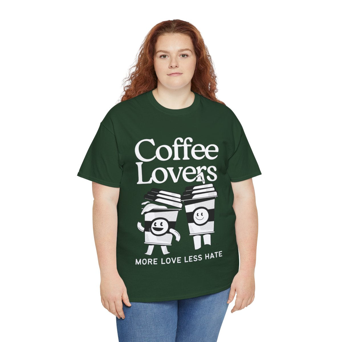BLONDE VANILLA LATTE - Coffee (Basic Tee)