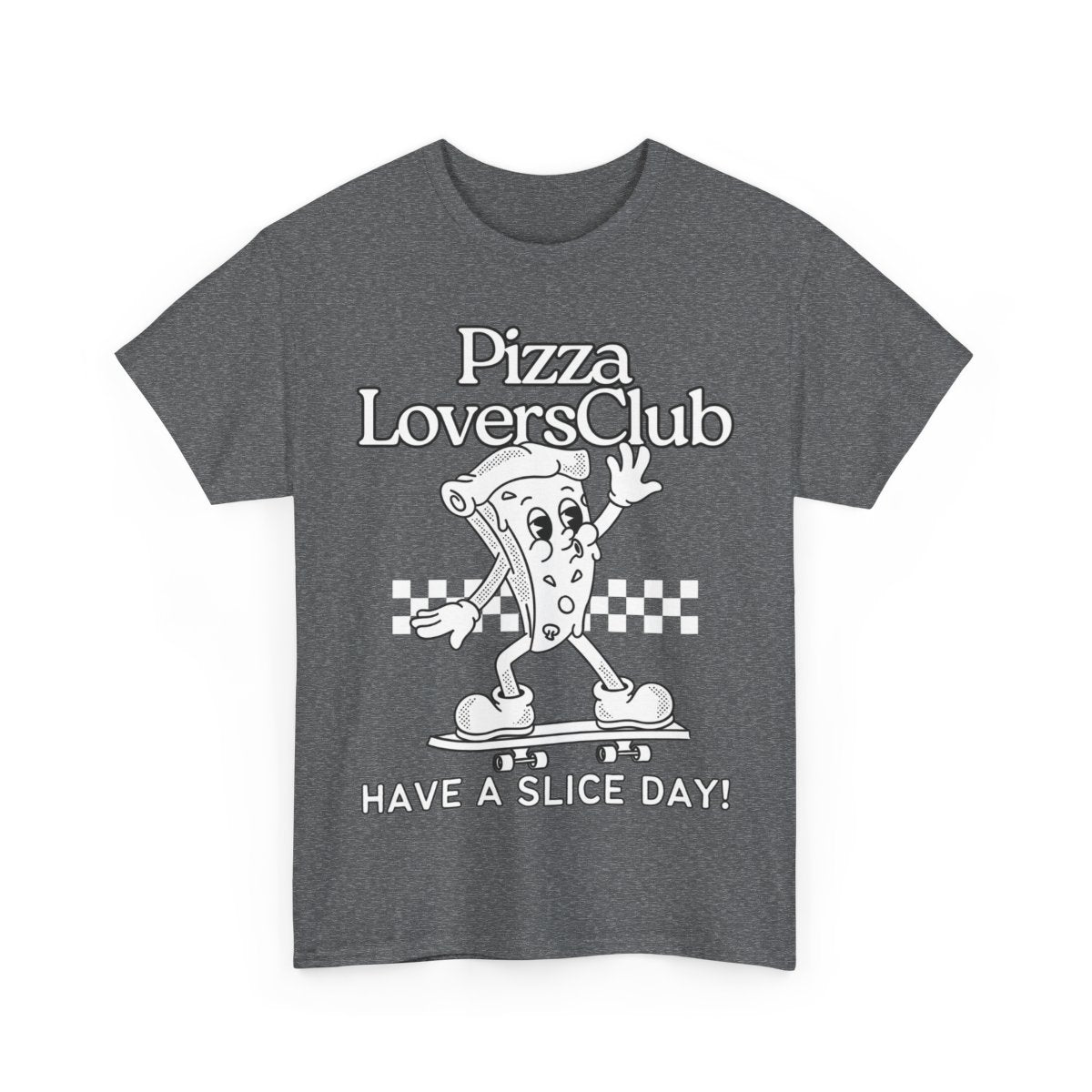 DEEP-DISH PIZZA - Pizza (Basic Tee)
