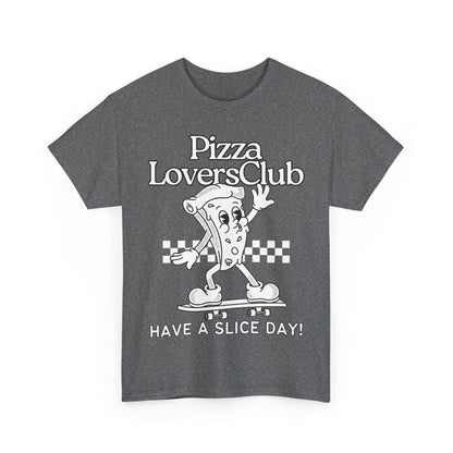 DEEP-DISH PIZZA - Pizza (Basic Tee)