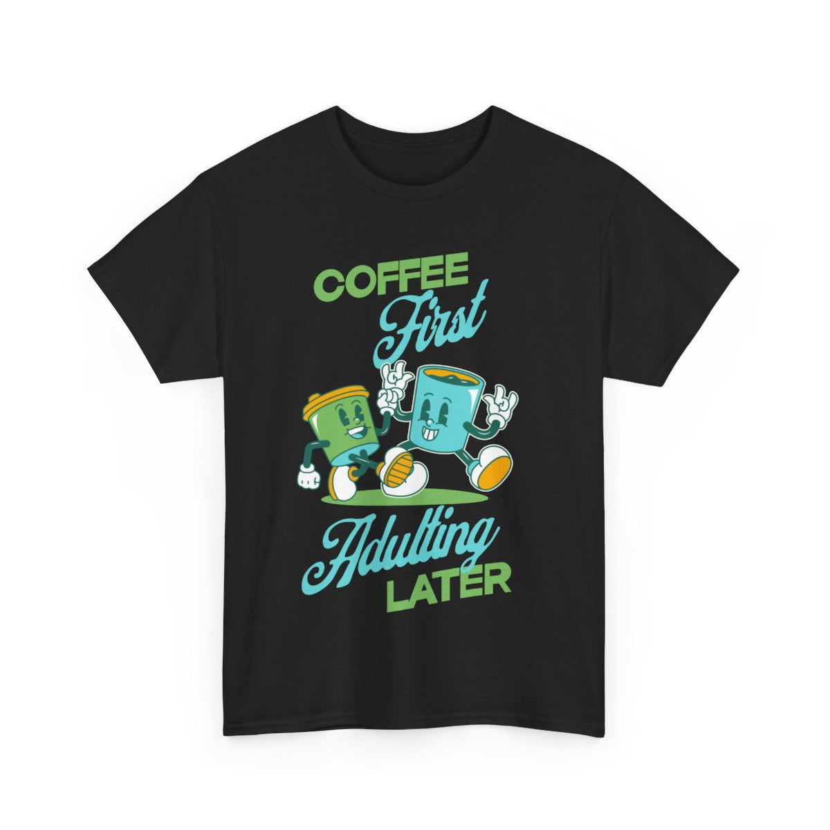 PEPPERMINT DARK CHOCOLATE - Coffee (Basic Tee)