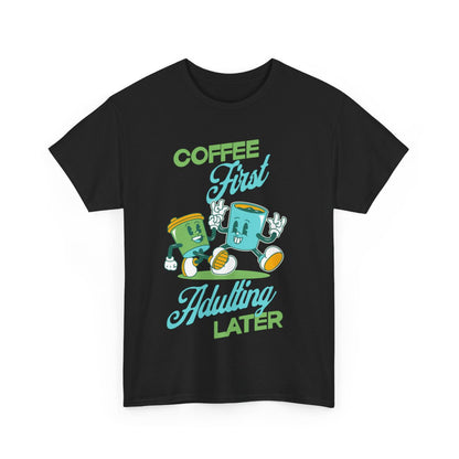 PEPPERMINT DARK CHOCOLATE - Coffee (Basic Tee)