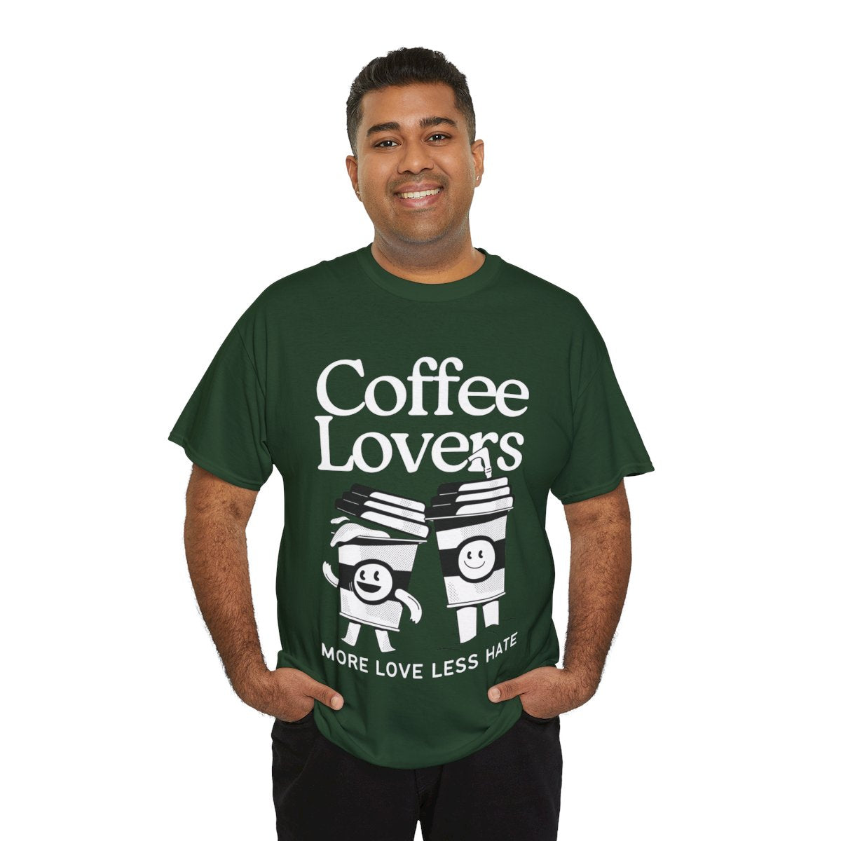 BLONDE VANILLA LATTE - Coffee (Basic Tee)